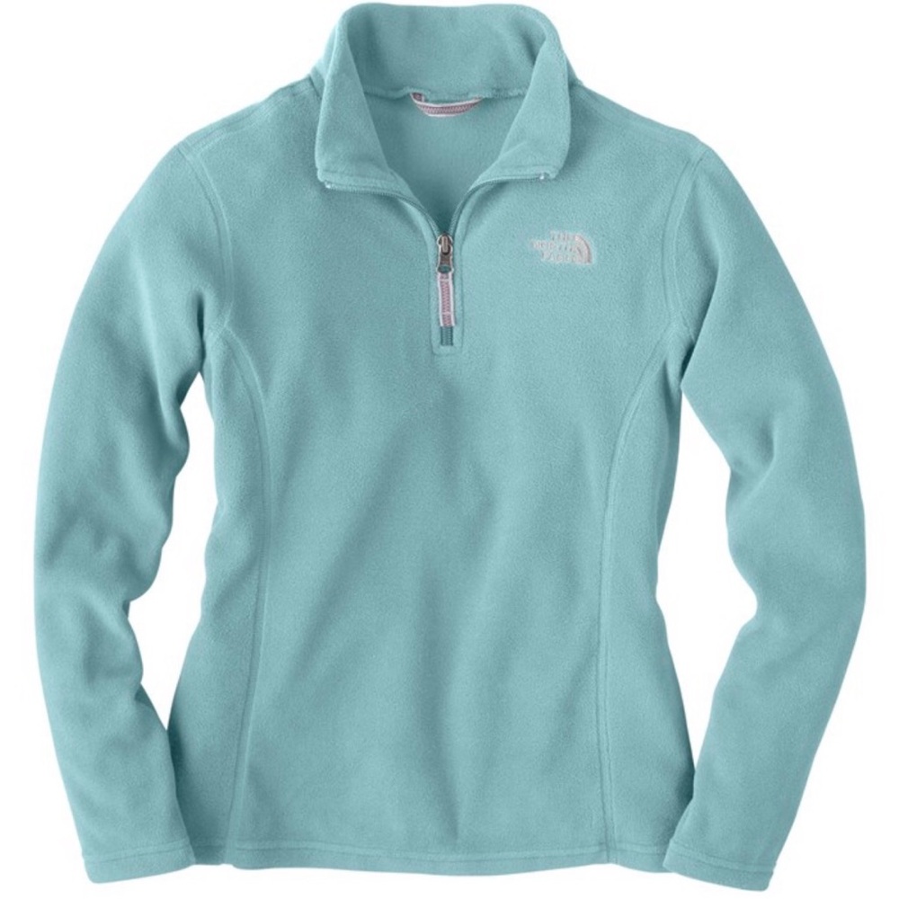 NWOT The North Face Women's Aqua Ski Quarter Zip Fleece Jacket